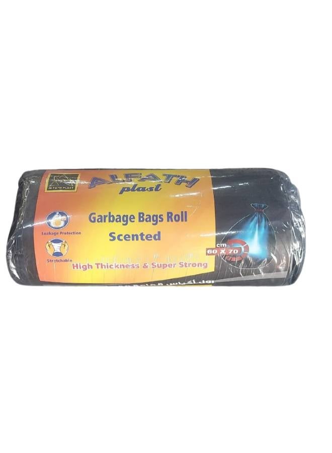 رول كيس قمامة 60×70 سم