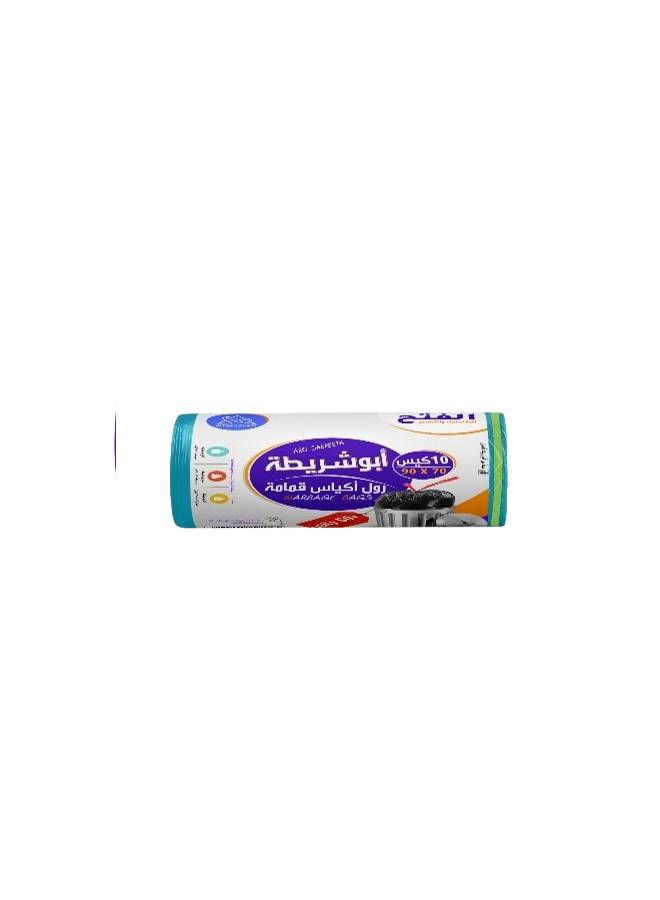 AL FATH Abou Shereeta Garbage Bag Roll Multicolour 70*90cm