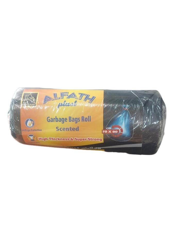 بكرة أكياس قمامة أسود 500جرام