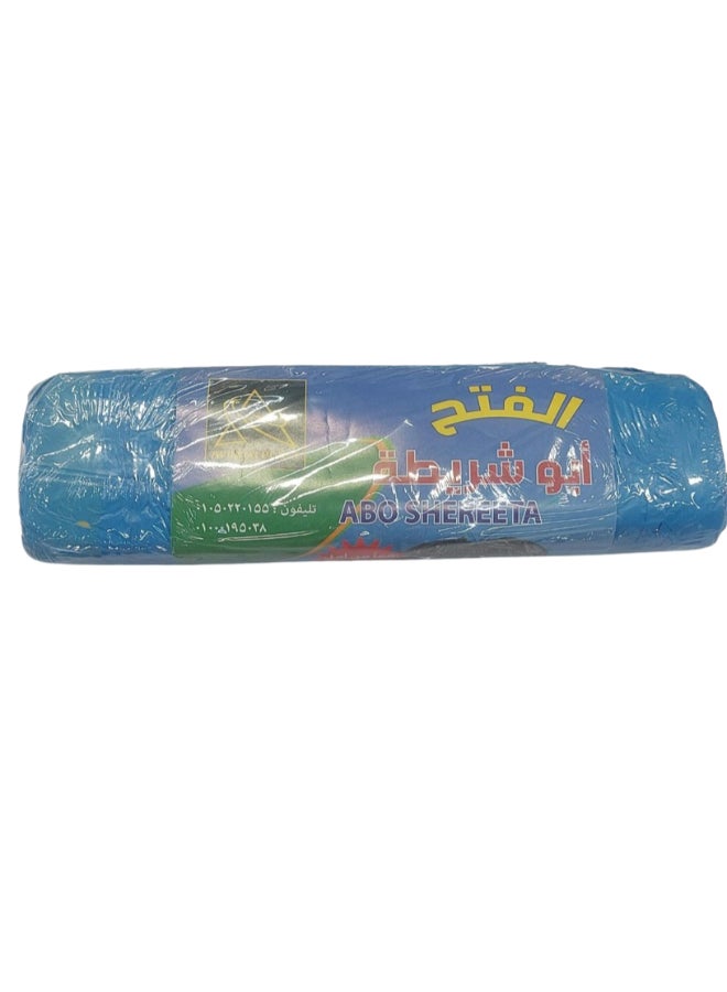 لفة أكياس قمامة أبو شريطة متعدد الألوان 70*60سم