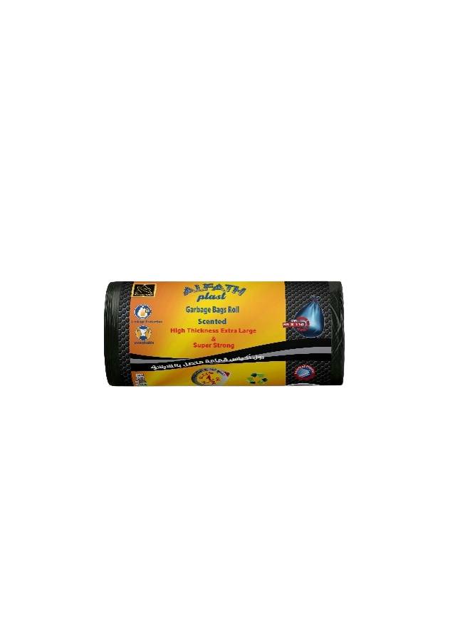 AL FATH Garbage Bag Roll Black 85*110cm