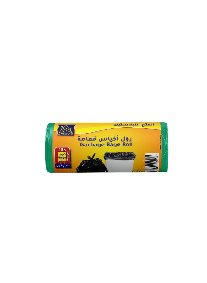 AL FATH Garbage Bag Roll Multicolour 60*70cm
