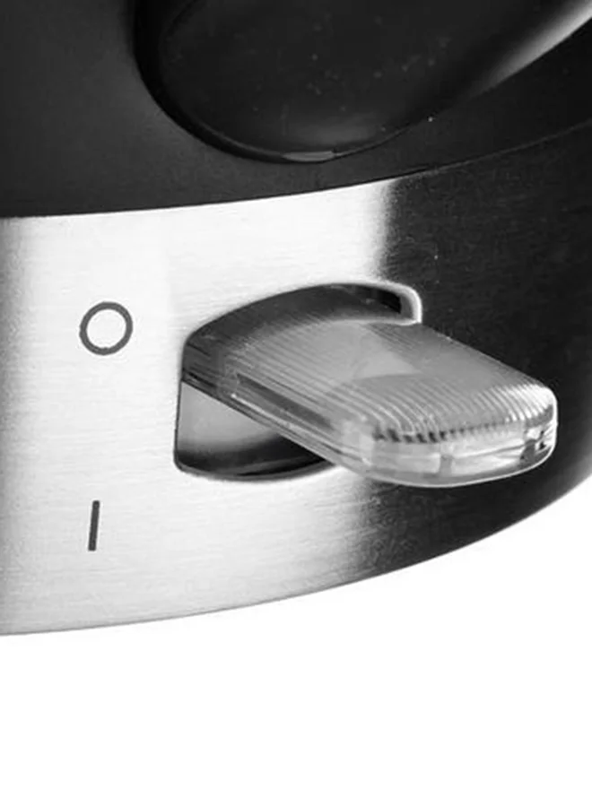 KENWOOD Kettle, Removable Mesh Filter, Plastic, 1.7 L 2200 W ZJP01.AOBK Black&Silver