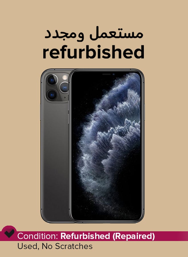 Apple Refurbished - iPhone 11 Pro 512GB Space Gray 4G With Facetime - International Version - Image 1