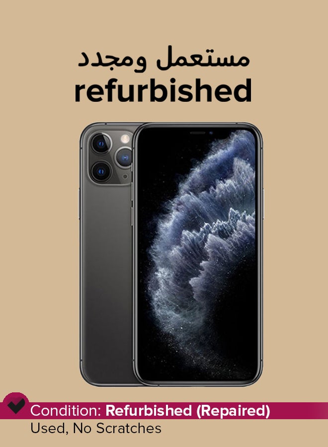 Apple Refurbished - iPhone 11 Pro Max 256GB Space Gray 4G With Facetime - International Version - Image 1