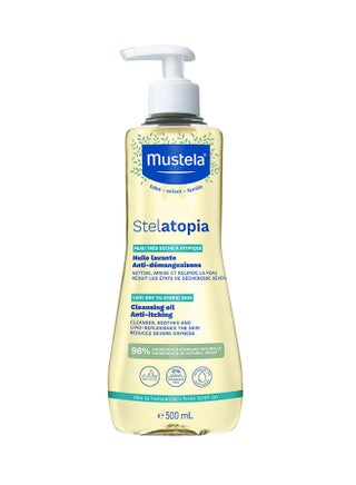 Stelatopia Baby Cleansing Oil - 500ml - pnsku/N44327192A/45/_/1695905853/c66e7a14-c8a8-461a-85ad-ccf845b5d255