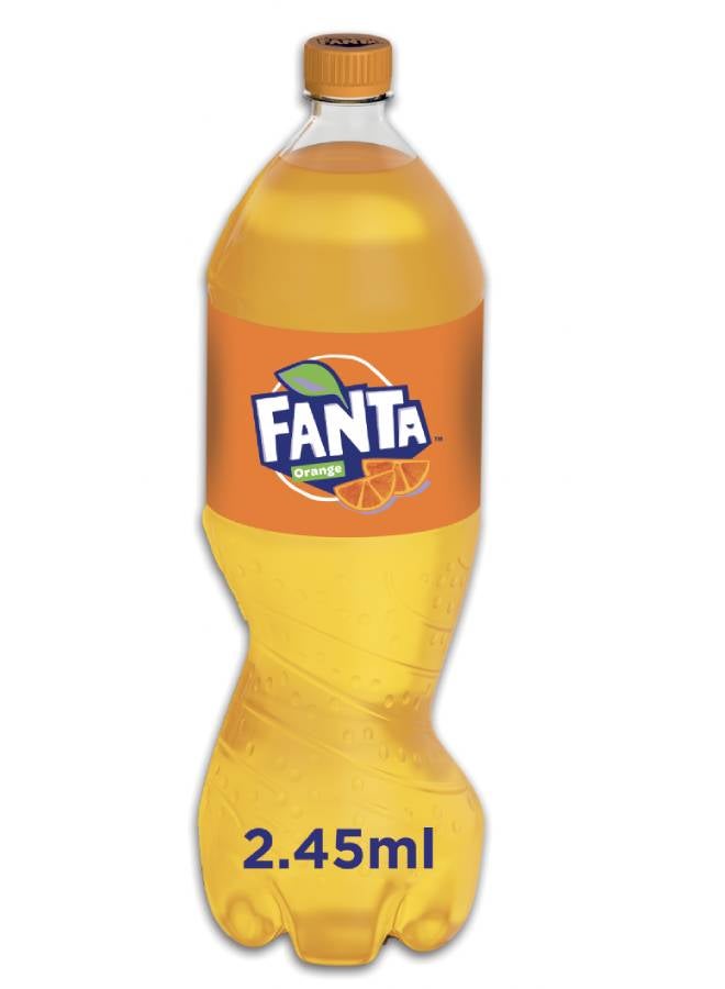 Fanta Fanta Orange 2.45Liters 