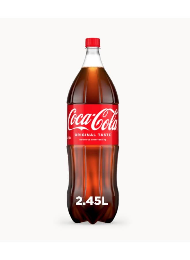 Coca-Cola Carbonated Drink 2.45Liters  - Image 1