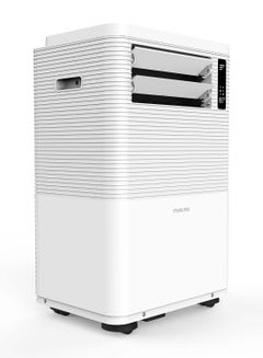 NIKAI 1 Ton Portable AC With Copper Tubing, Low Noise, And Powerful Cooling Power, Air Inlet Filter, Comes With Warranty Of 1 Year For AC And 3 Years For Compressor 50 W NPAC1251212A5 White  - Image 2