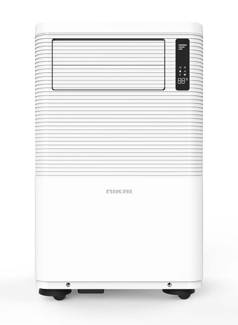 1 Ton Portable AC With Copper Tubing, Low Noise, And Powerful Cooling Power, Air Inlet Filter, Comes With Warranty Of 1 Year For AC And 3 Years For Compressor 50 W NPAC12512A5 White 50 W NPAC12512A5 White