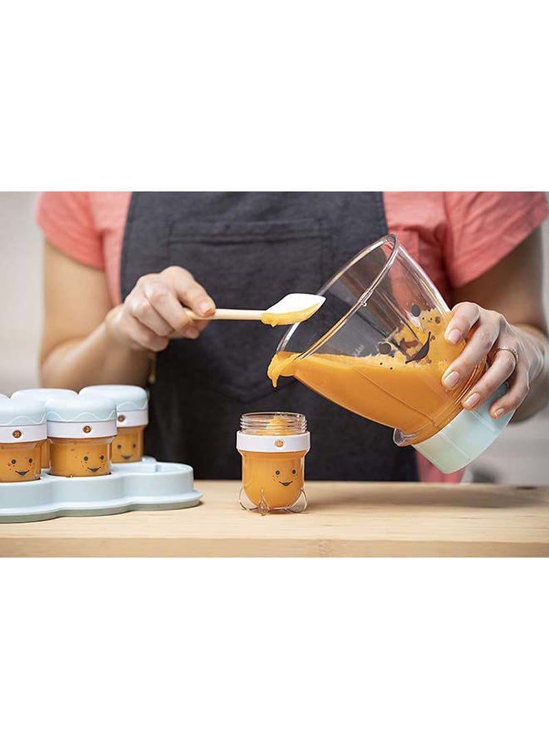 18 - Pieces Baby Food Blender Set