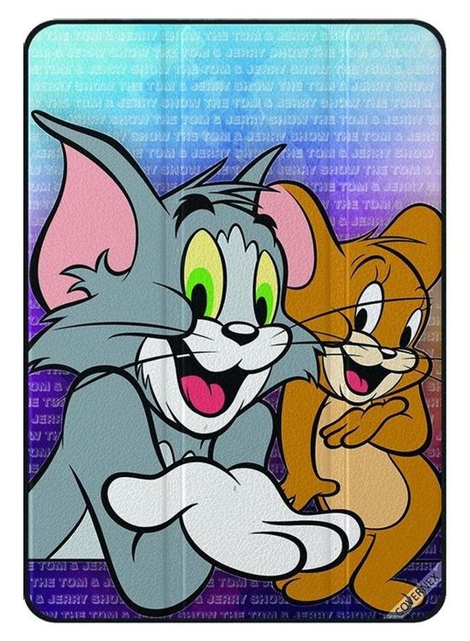Tom And Jerry Protective Case Cover For Apple iPad Mini 1st/2nd/3rd Gen Multicolour