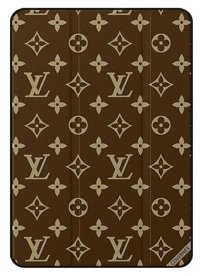 غطاء حماية واقٍ بتصميم لوي فيتون لجهاز أبل آي باد ميني الجيل الأول والثاني والثالث متعدد الألوان