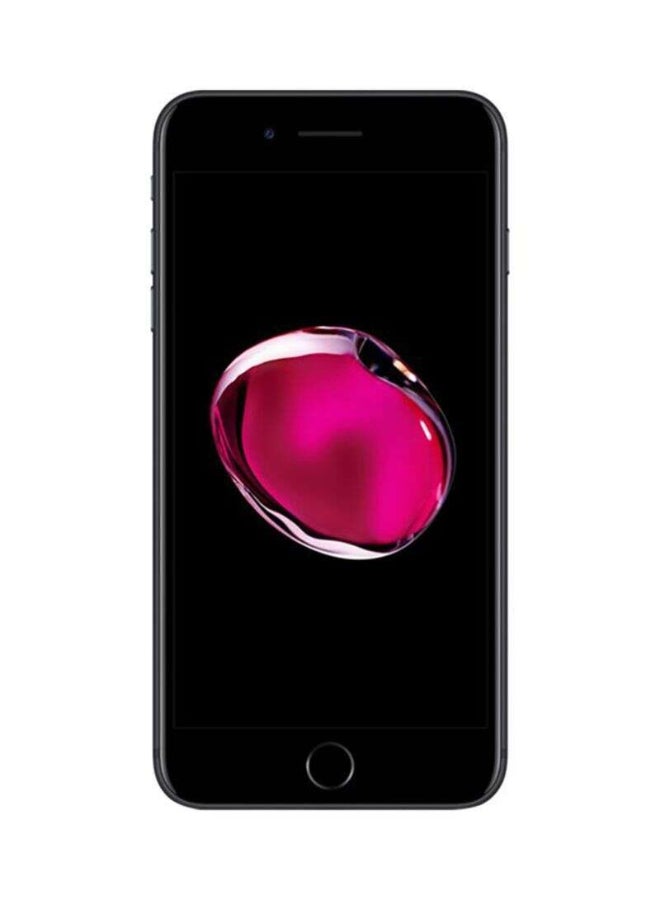 Apple Renewed - iPhone 7 Plus 128GB Black 4G With Facetime - Middle East Version - Image 2