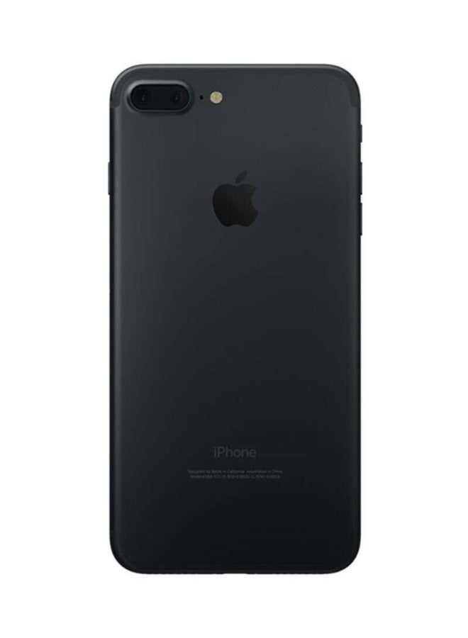 Apple Renewed - iPhone 7 Plus 128GB Black 4G With Facetime - Middle East Version - Image 3