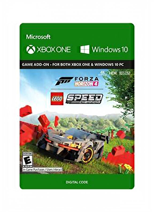 مايكروسوفت مجدد - إكس بوكس ون إس 1 تيرابايت مع حزمة فورزا هورايزن 4 DLC + فورزا هورايزن 4 ليغو سبيد تشامبيونز (رمز رقمي) - Image 3