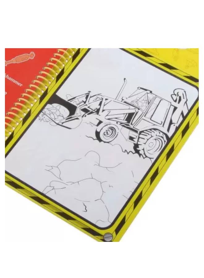 جونزي تويز - كتاب رسم ماجيك ووتر - Image 1