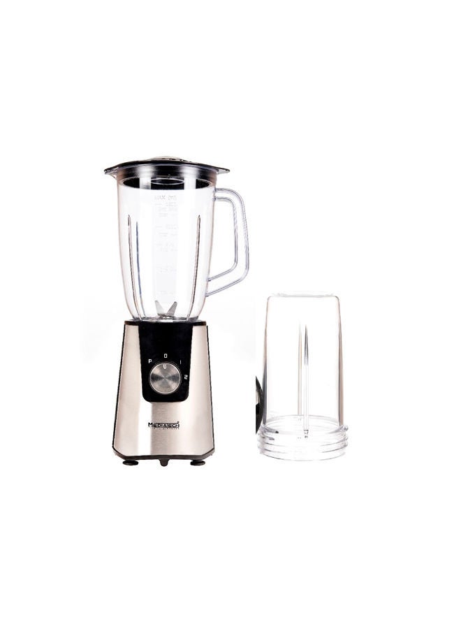 ميديا تيك خافق بمطحنة 1.5 L 600 W MT-B17 متعدد الألوان - Image 2