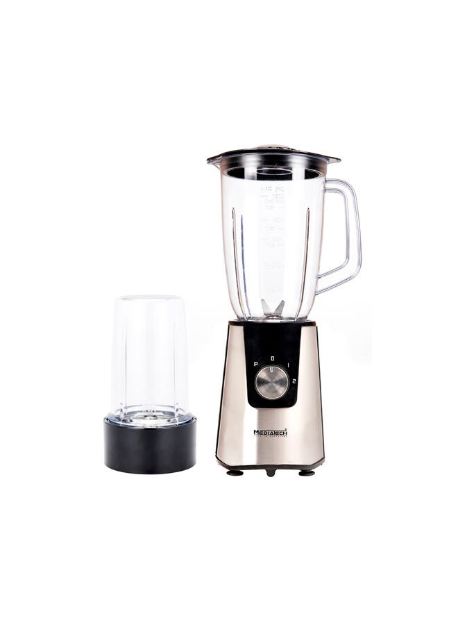 ميديا تيك خافق بمطحنة 1.5 L 600 W MT-B17 متعدد الألوان - Image 3
