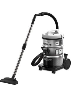 HITACHI Canister Vacuum 2100W 18 L 2100 W CV-950H SS220 PG Platinum Gray  - Image 2