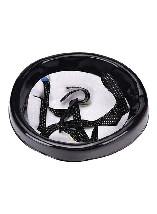 Drifting Electric Scooter In Black With Led Lights And Comfortable Seat Black 94x64x60cm - Image 5