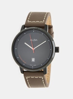 Men's Rest Watch Water Resistant Leather Analog AS9F43X