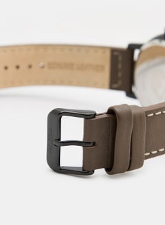 Alba Men's Rest Watch Water Resistant Leather Analog AS9F43X  - Image 4