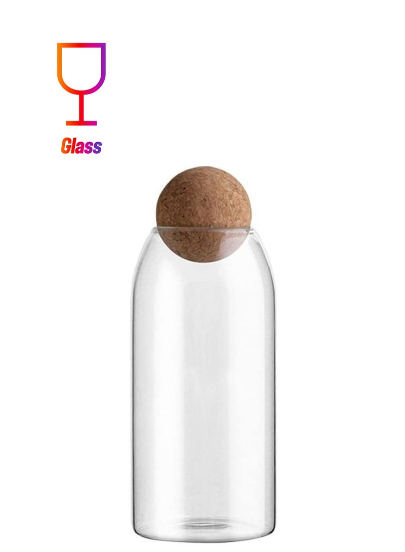 XiuWoo Airtight Glass Jar 1200ml - Image 1