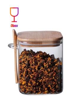 XiuWoo Glass Storage Jar Clear 10cm  - Image 1