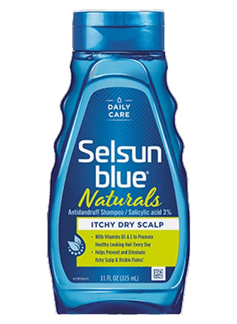 سلسن بلو لفروة الرأس الجافة والتي تعاني من الحكة - ناتشورالز 325ملليلتر