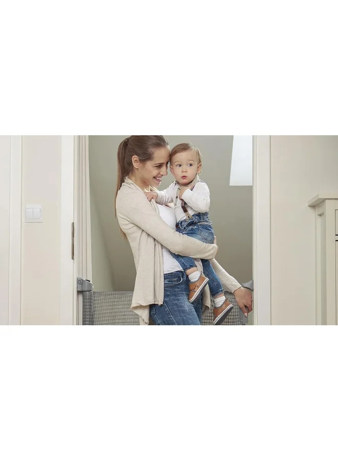 lionelo Tulia Baby Safety Gate - Grey