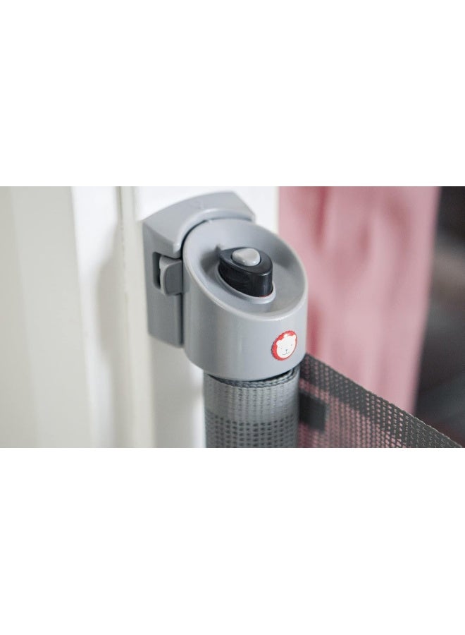 lionelo Tulia Baby Safety Gate - Grey  - Image 5
