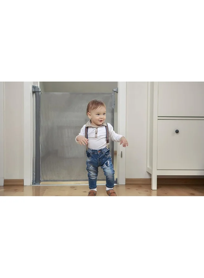 lionelo Tulia Baby Safety Gate - Grey