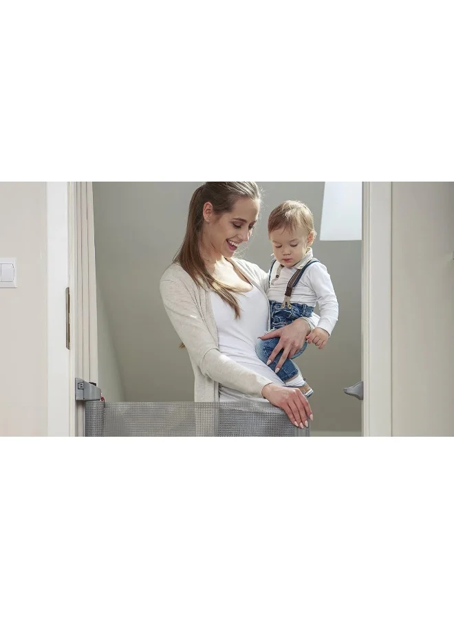 lionelo Tulia Baby Safety Gate - Grey