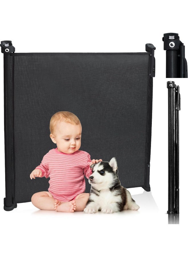lionelo Tulia Baby Safety Gate - Black  - Image 2