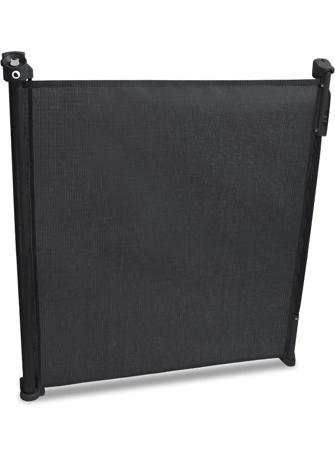 lionelo Tulia Baby Safety Gate - Black  - Image 4