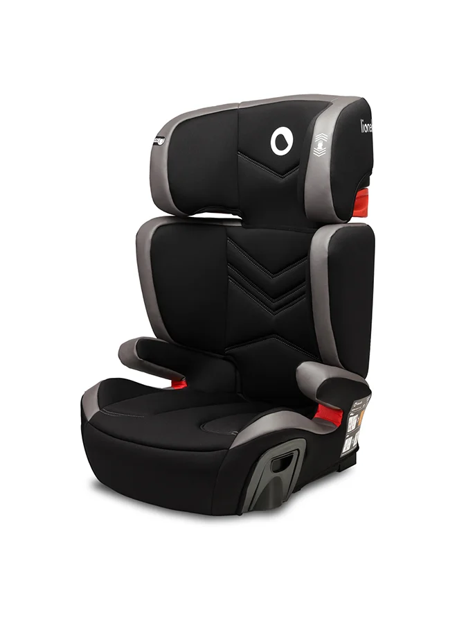 lionelo Hugo Baby Car Seat Grey