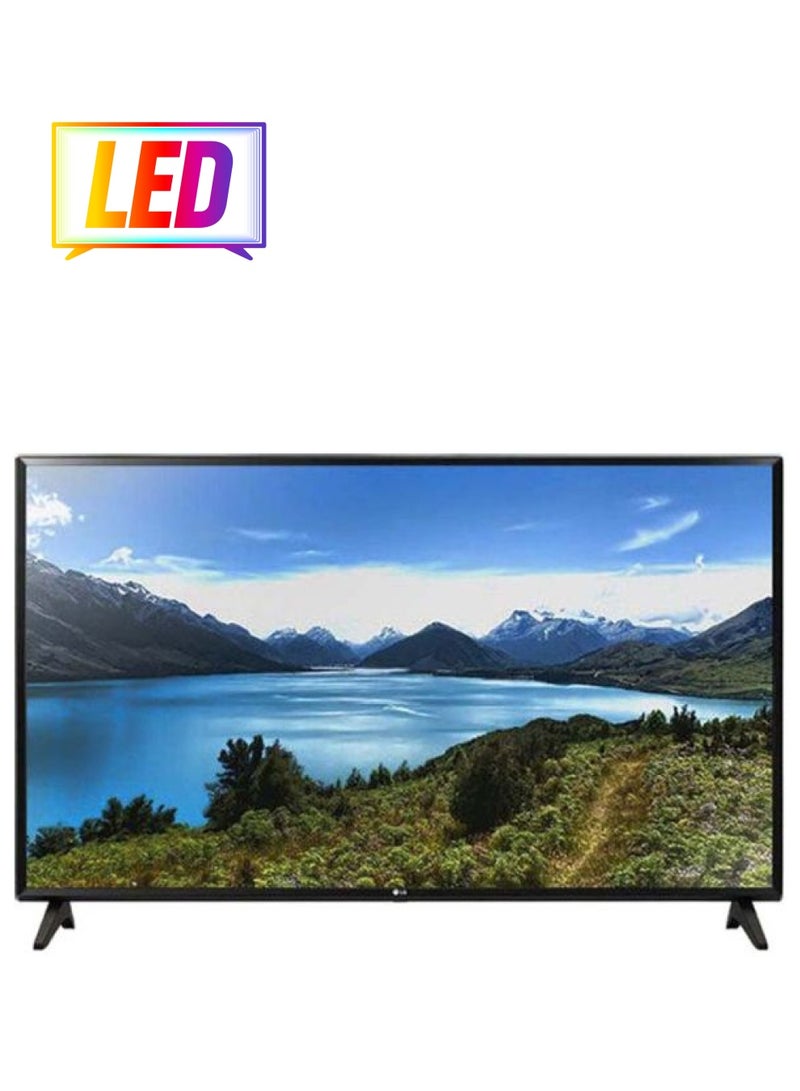 إل جي تلفزيون LED مقاس 43 بوصة بدقة كاملة الوضوح مع جهاز استقبال مدمج بدقة عالية الوضوح 43LM5500 أسود  - Image 1
