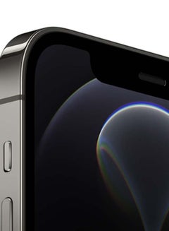 أبل مُجدد - آيفون 12 برو بذاكرة داخلية 256 جيجابايت وتطبيق فيس تايم ويدعم تقنية 5G، مواصفات دولية - لون رصاصي داكن  - Image 5