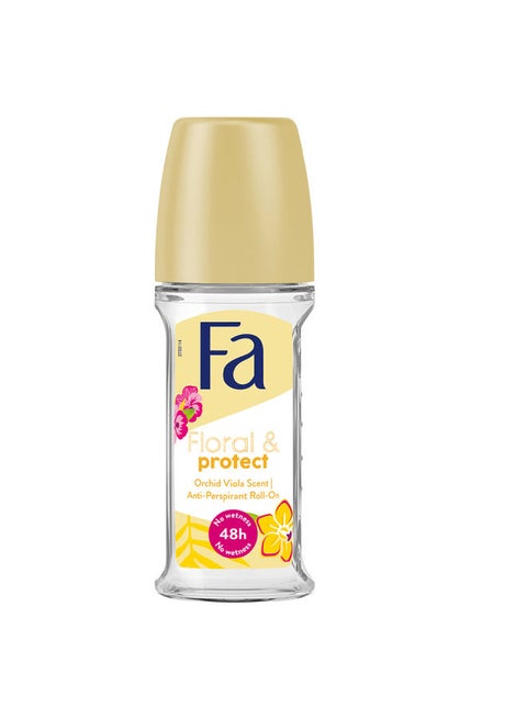 Roll on Floral Orchid Multicolour 50ml