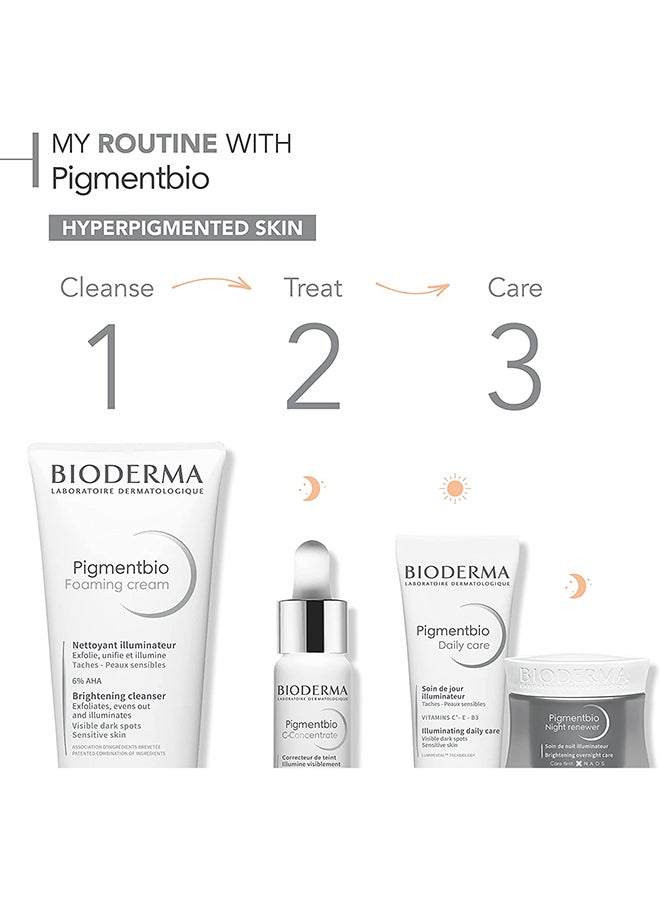 Bioderma Pigmentbio Night Renewer Clear 50ml - Image 3