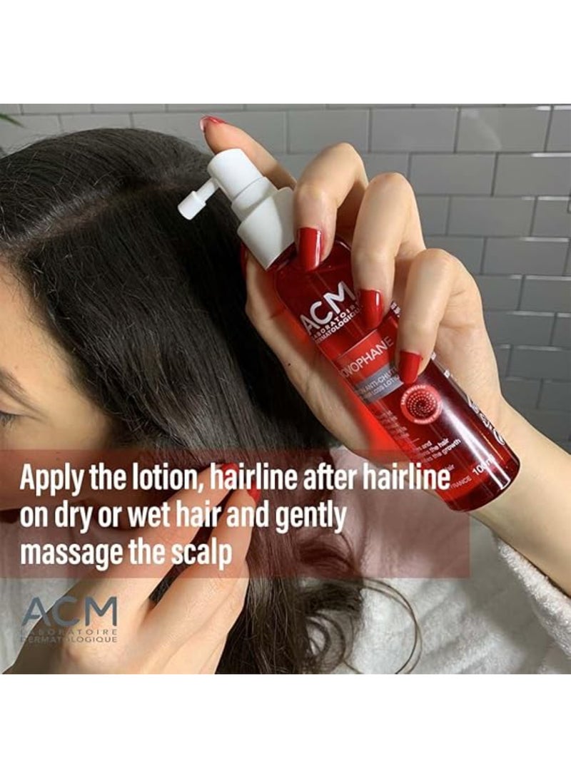 اكم لابرتوري ديرماتولوجيك لوشن نوفوفان مضاد لتساقط الشعر شفاف 100ملليلتر - Image 3