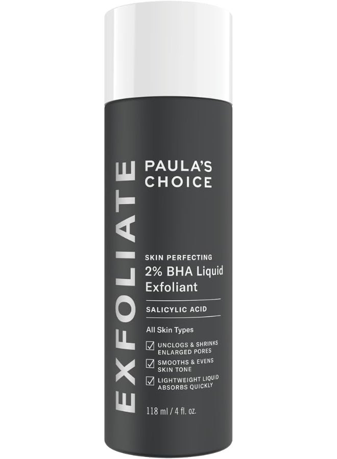 PAULA'S CHOICE Skin Perfecting 2% BHA Liquid Exfoliant 118ml - Image 1