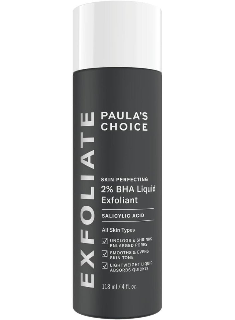 باولاز تشويس لوشن مقشر بحمض بيتا هيدروكسي بنسبة 2% لتصحيح البشرة 118ملليلتر - Image 1