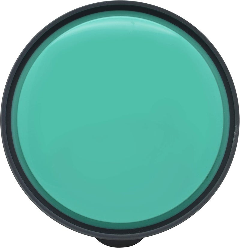 راج وعاء تخزين من الستانلس ستيل مع غطاء فضي / أخضر 14x6.2x14سم - Image 4