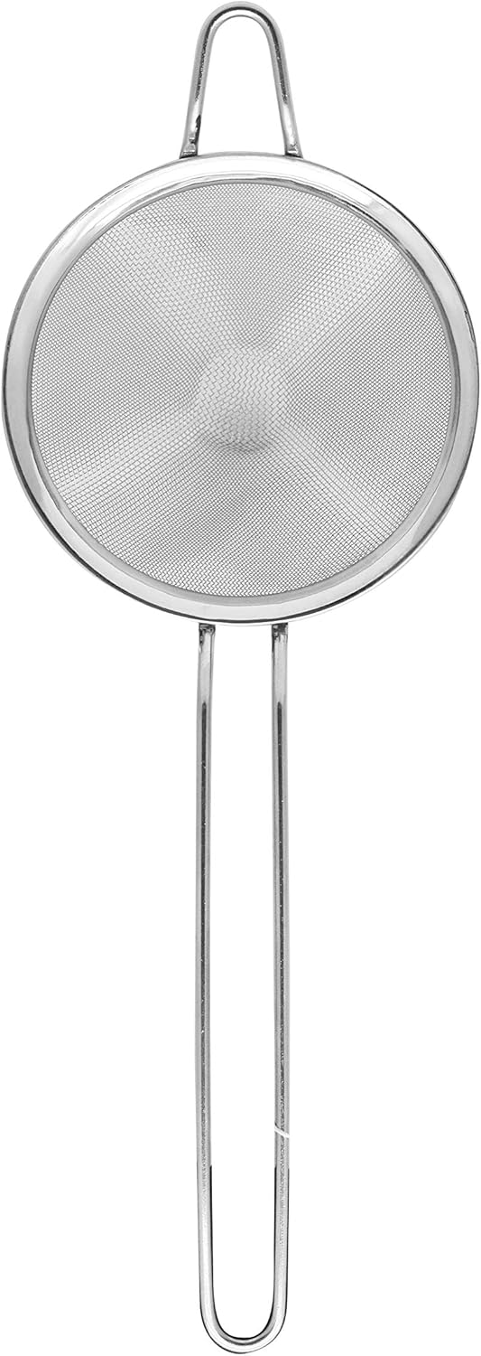 راج مصفاة مخروطية الشكل من الإستانلس ستيل فضي 34x10x13سم - Image 5