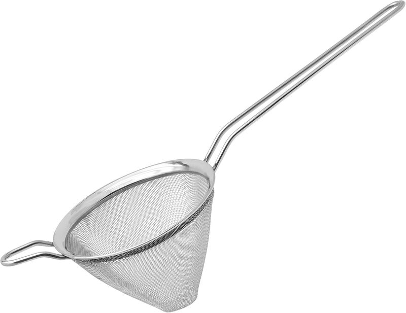 راج مصفاة مخروطية الشكل من الإستانلس ستيل فضي 34x10x13سم - Image 2