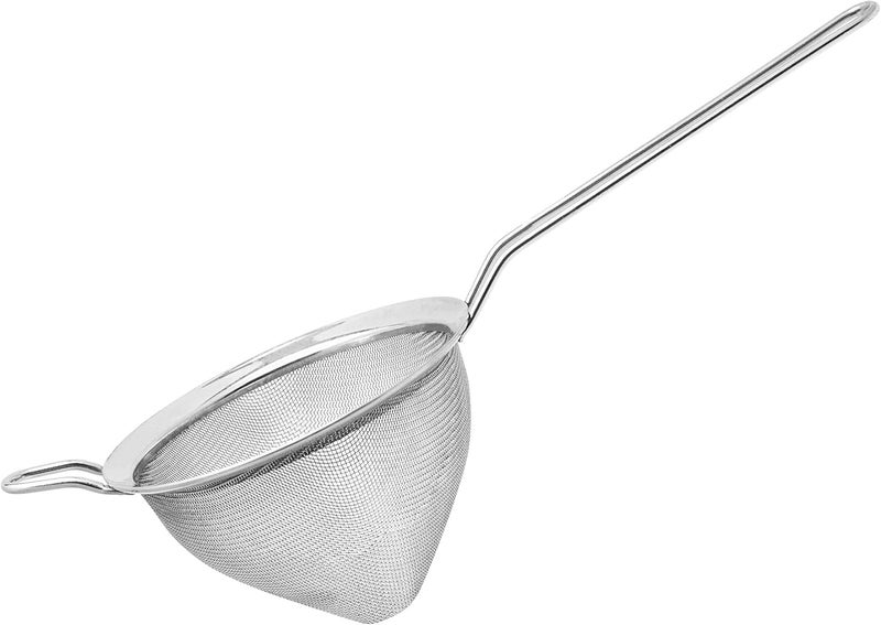 راج مصفاة مخروطية الشكل من الستانلس ستيل فضي 35x10.5x14سم - Image 2