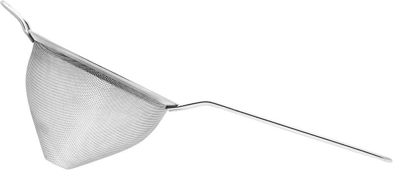 راج مصفاة مخروطية الشكل من الستانلس ستيل فضي 35x10.5x14سم - Image 3