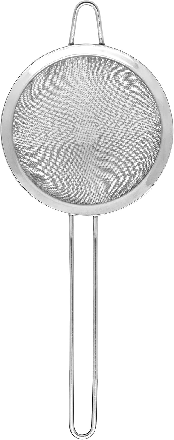 راج مصفاة مخروطية الشكل من الستانلس ستيل فضي 35x10.5x14سم - Image 4